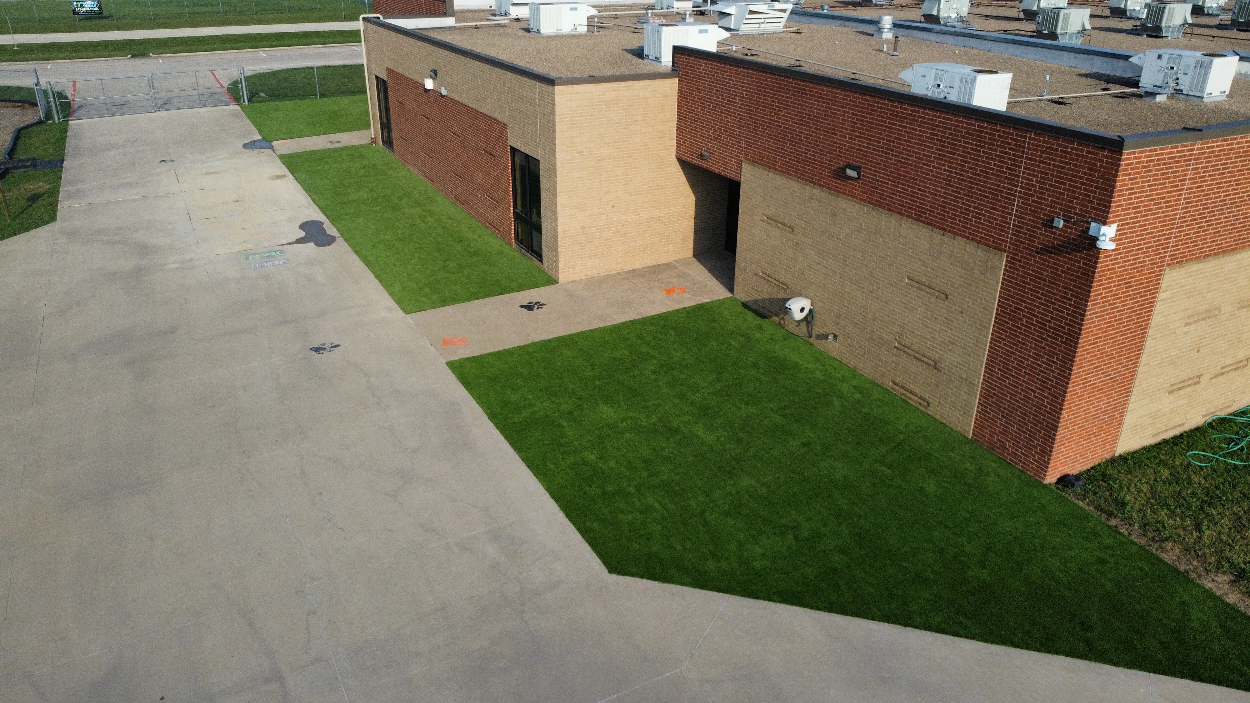 Bearcat Turf & Outdoors artificial turf install photo