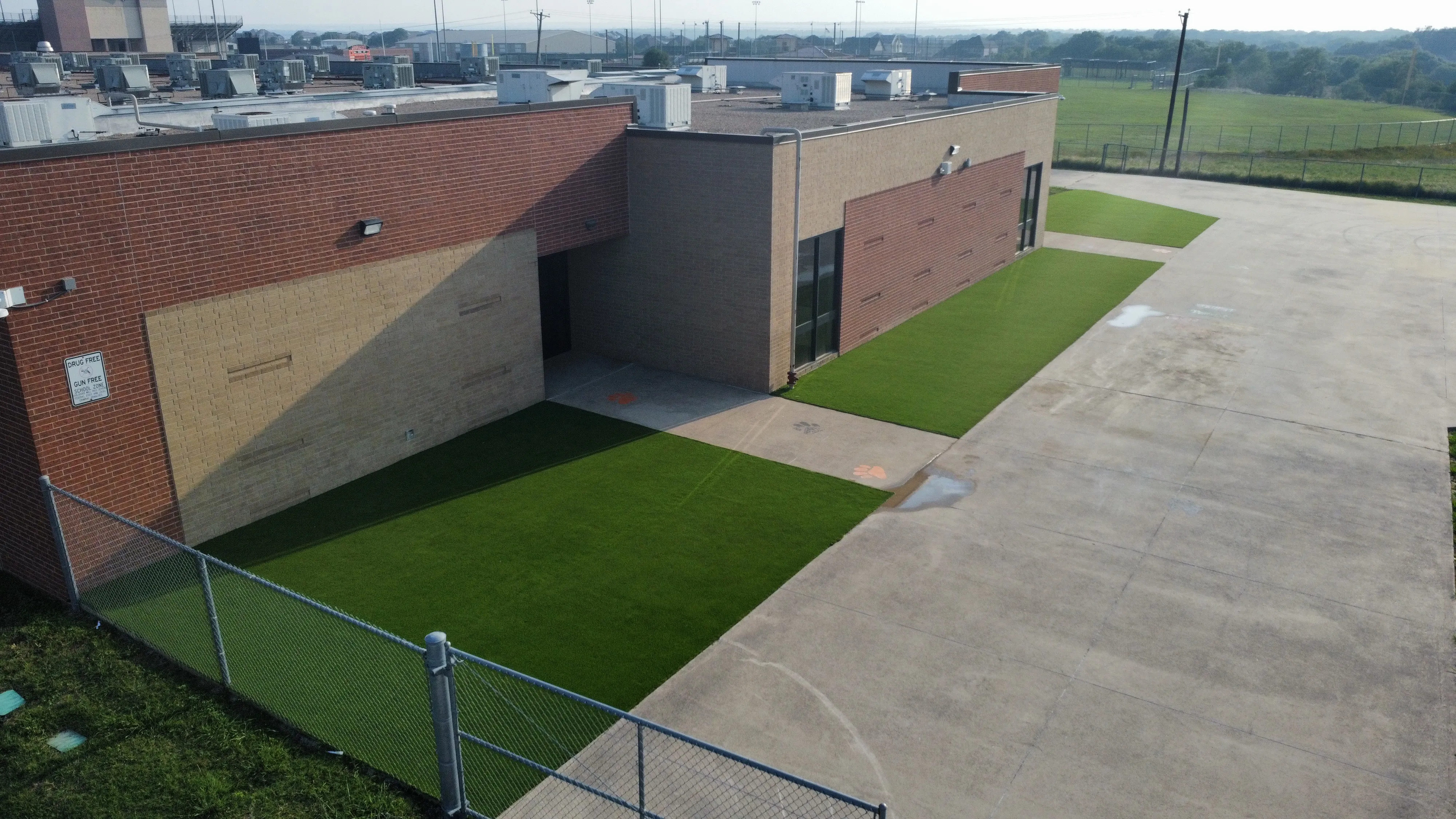 Bearcat Turf & Outdoors artificial turf install photo