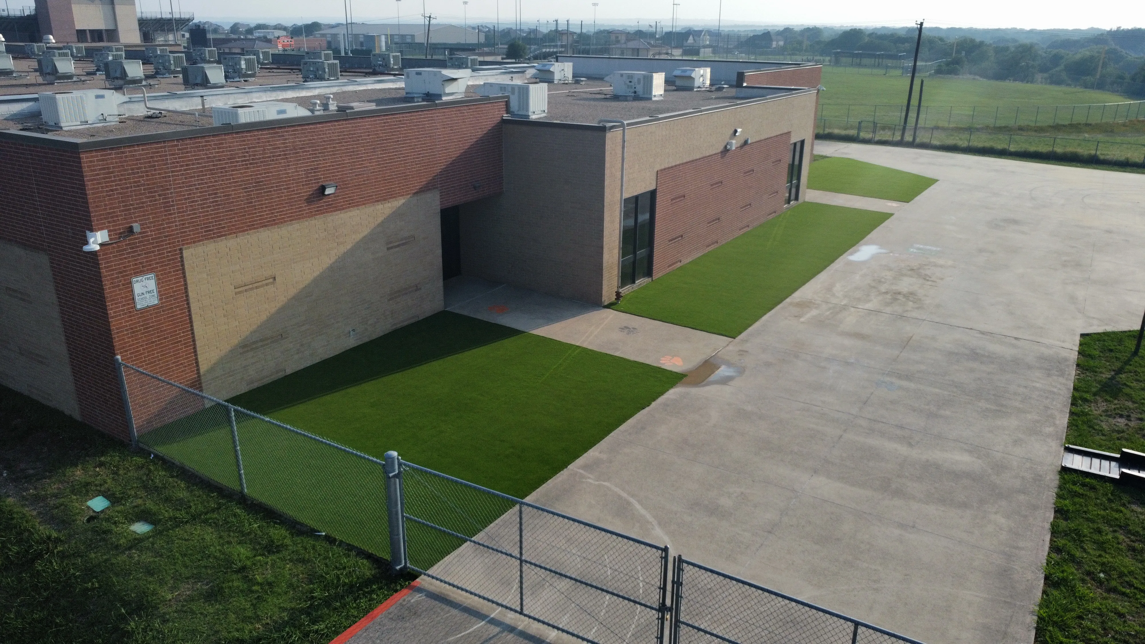 Bearcat Turf & Outdoors artificial turf install photo