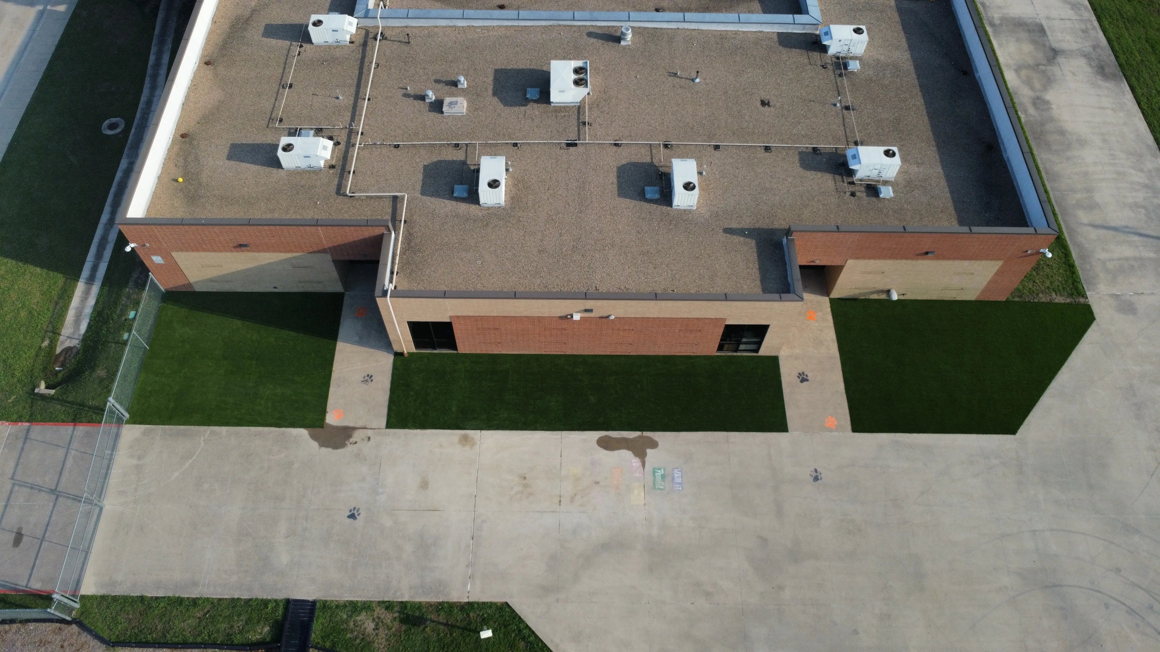 Bearcat Turf & Outdoors artificial turf install photo