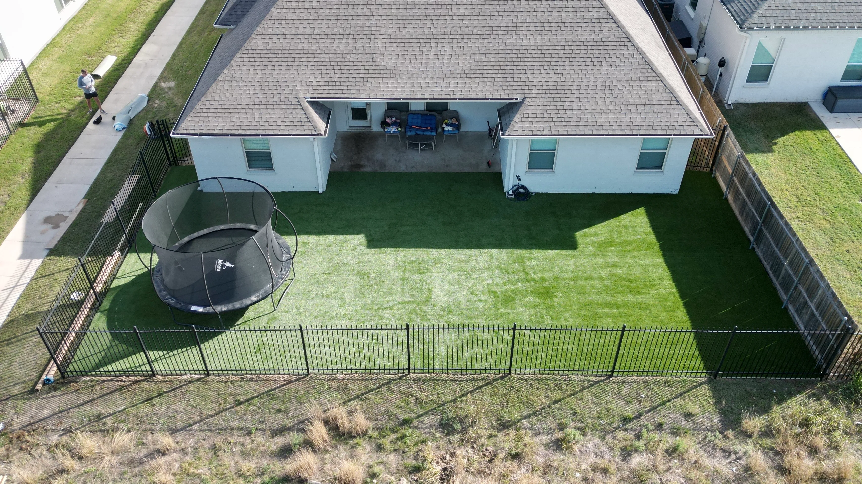 Bearcat Turf & Outdoors artificial turf install photo