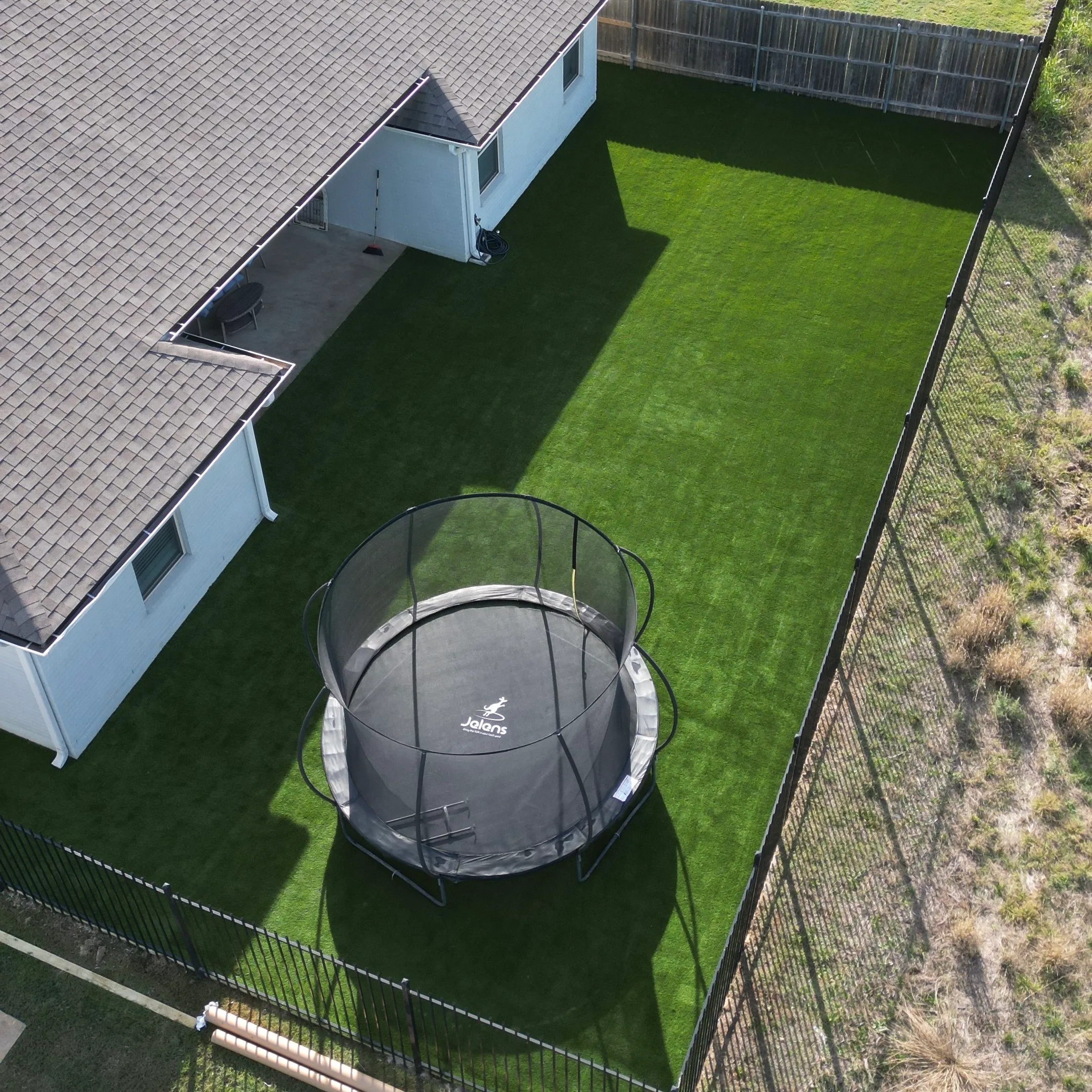 Bearcat Turf & Outdoors artificial turf install photo