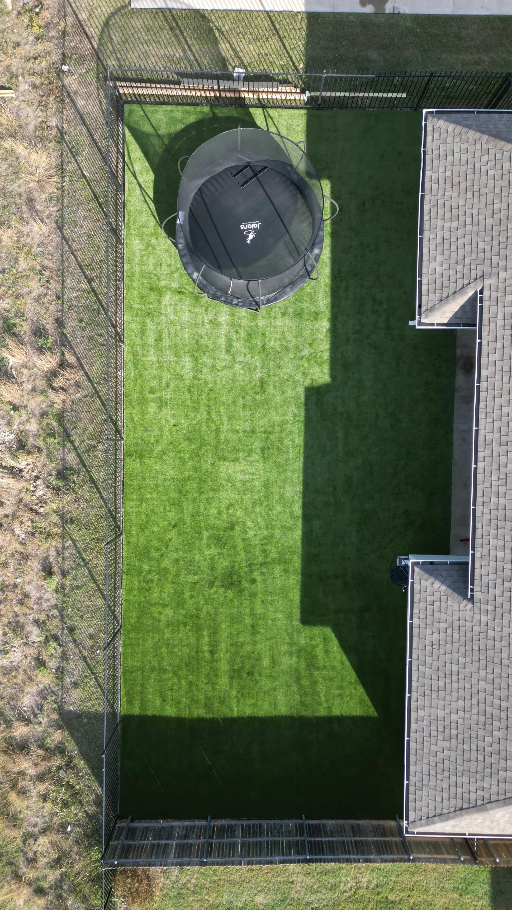 Bearcat Turf & Outdoors artificial turf install photo