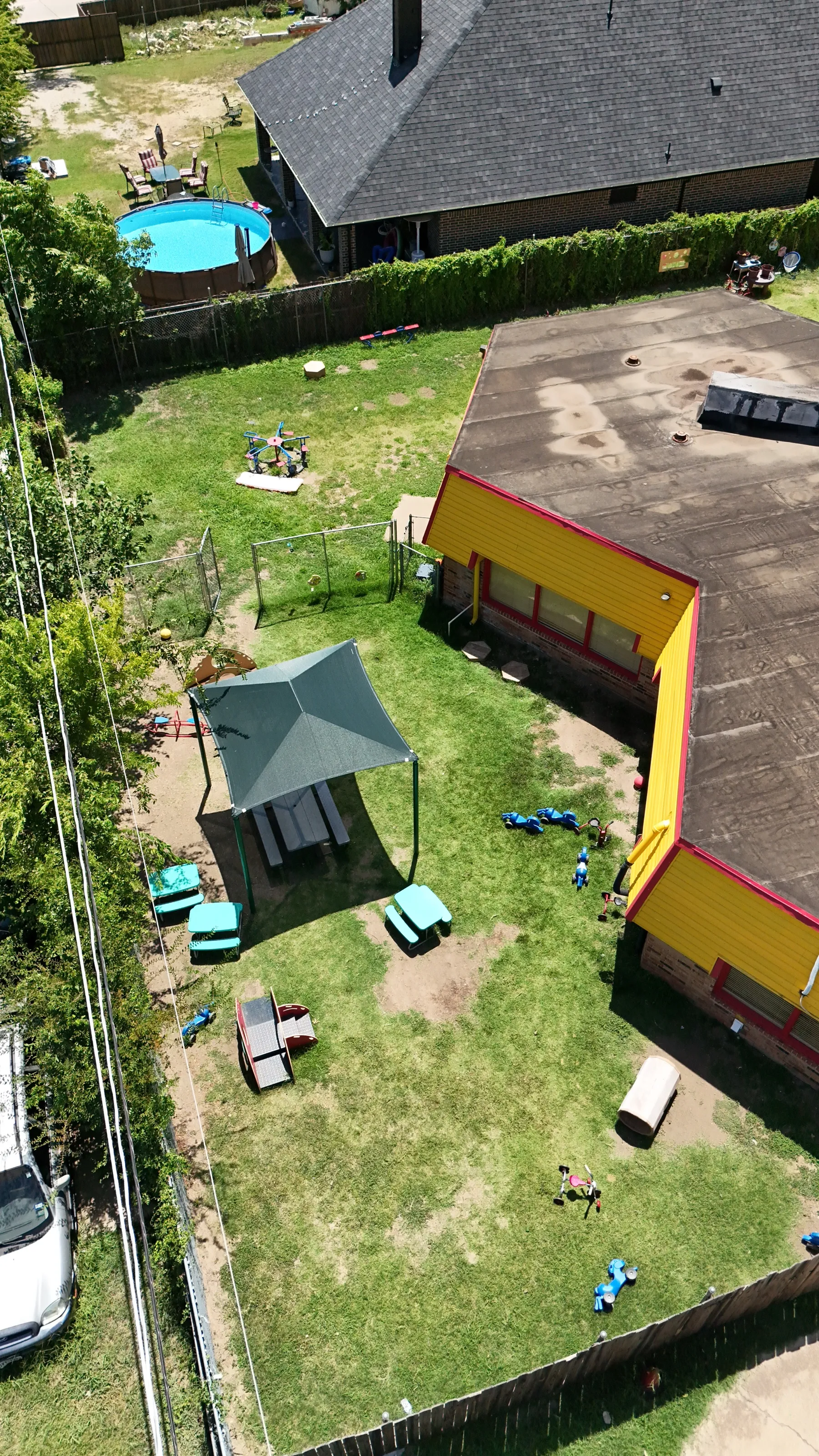 Before 3 — Perfect Praise Academy — 6,000 SF Playground Turf Conversion in Fort Worth