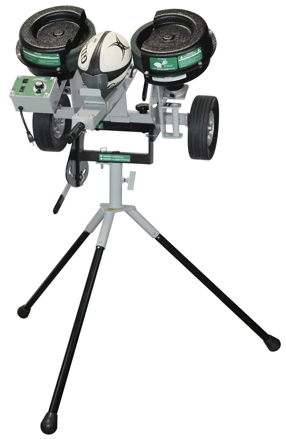 Drop Attack Rugby Machine by Sports Attack