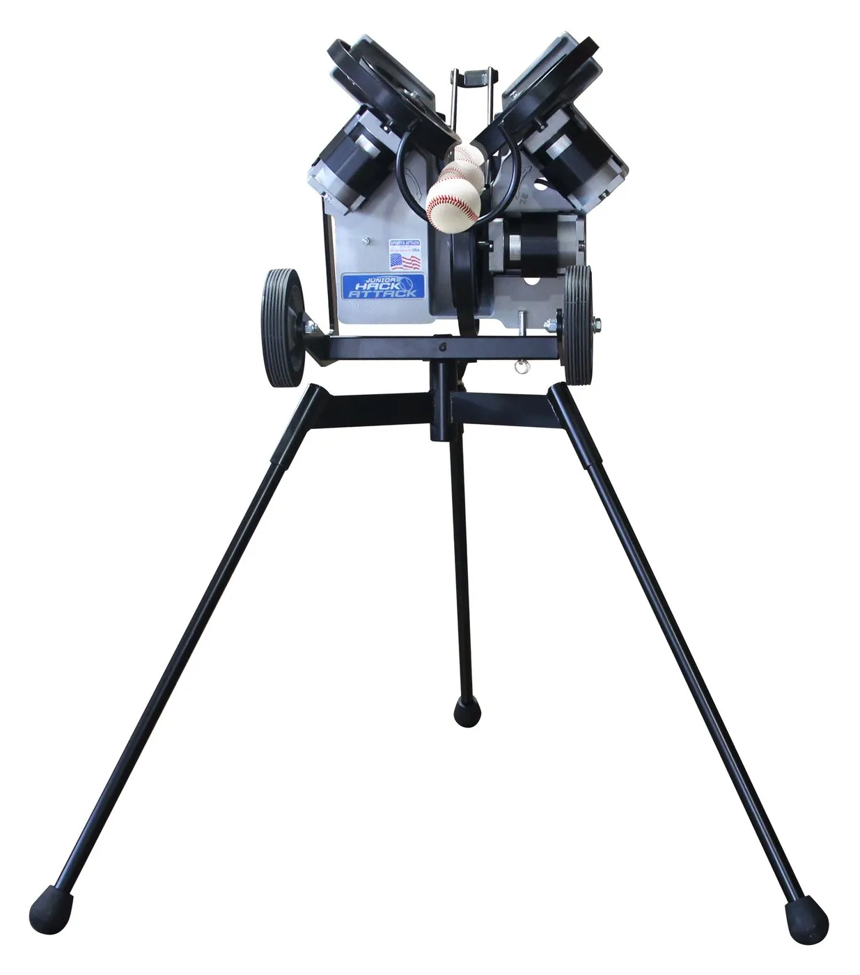 Junior Hack Attack baseball pitching machine