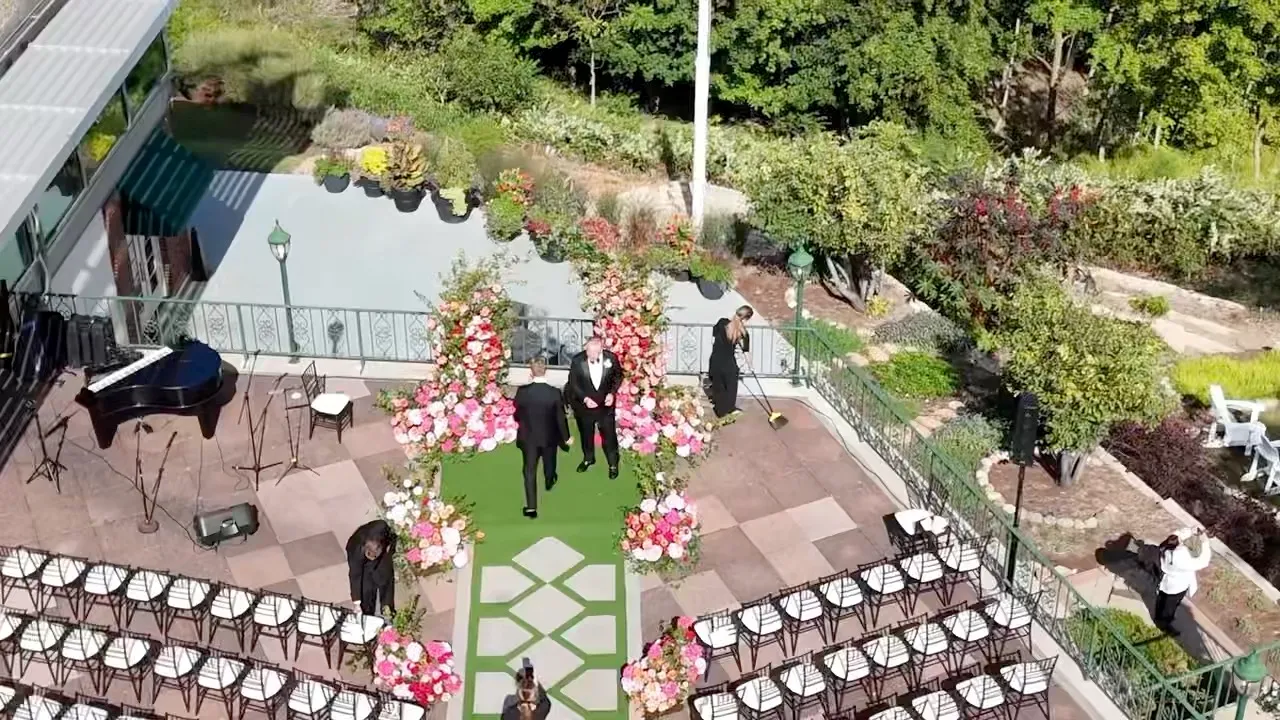 A destination wedding install at the Country Club of Peoria feature 2