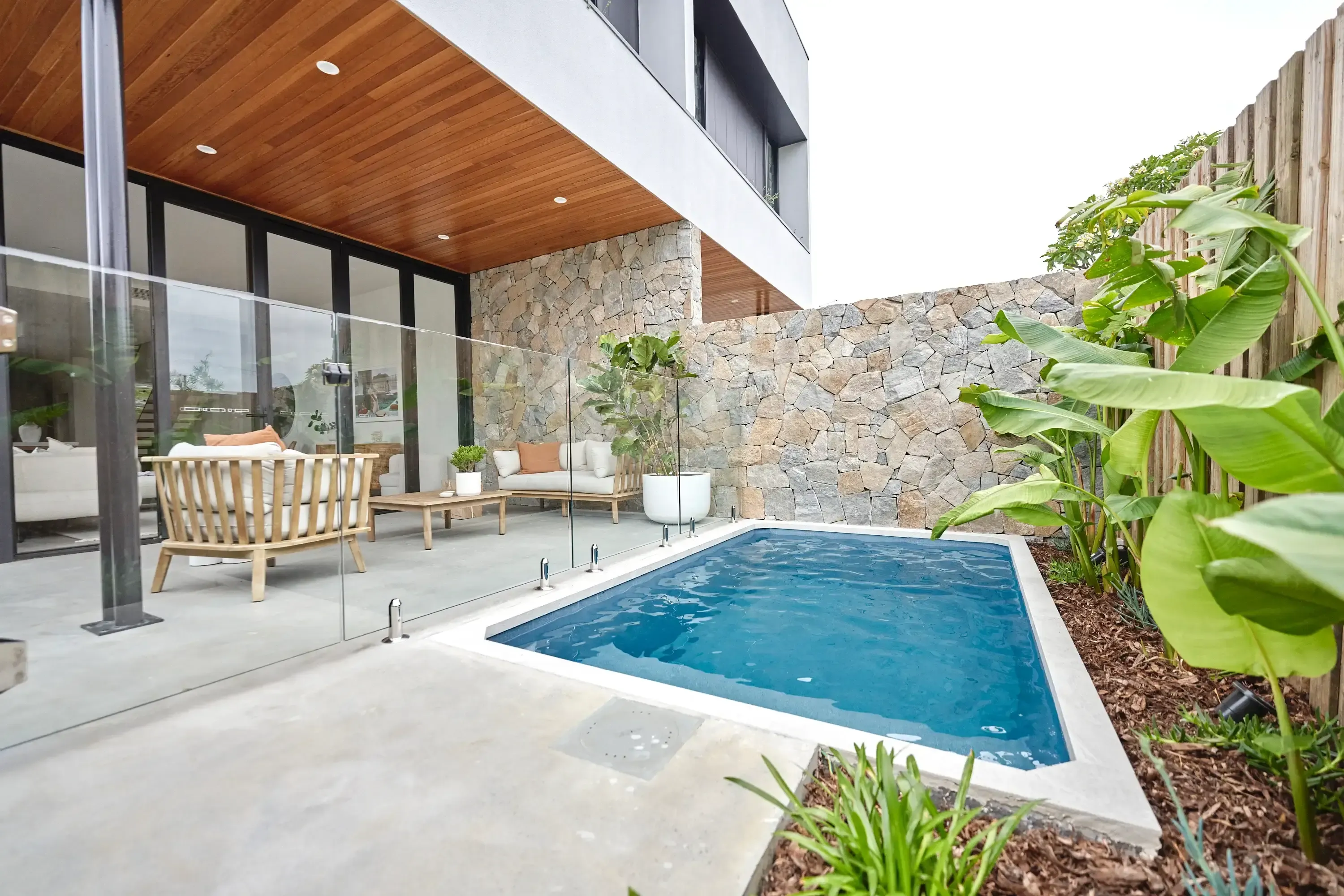 Plungie Arena lifestyle scene with arena bench seating