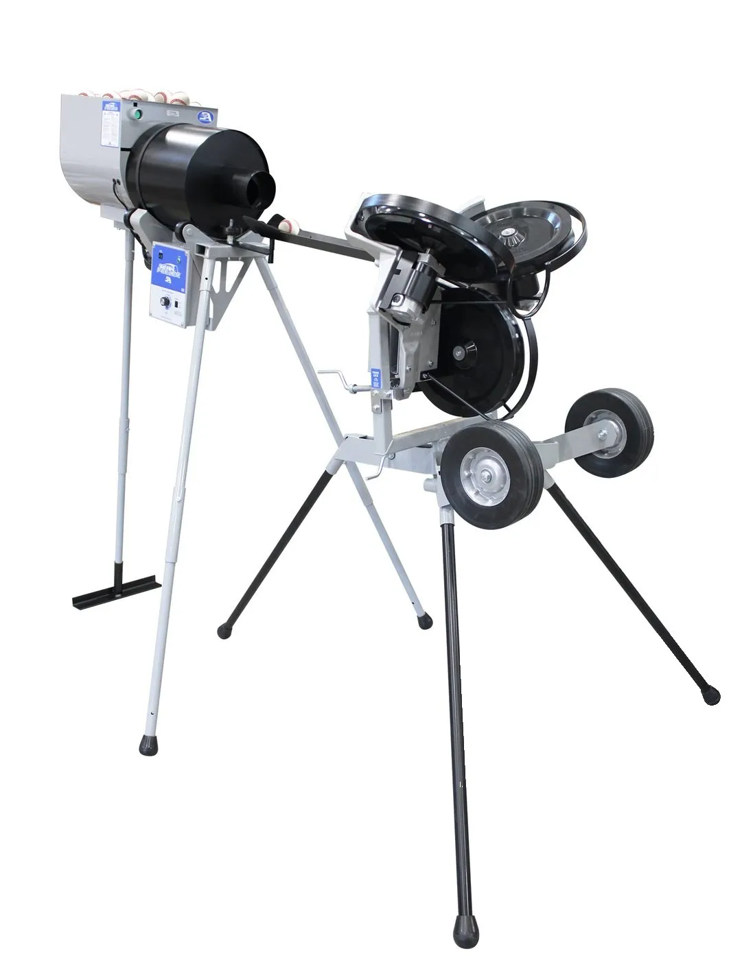 Ball Feeders & TranzHit Stations by Sports Attack