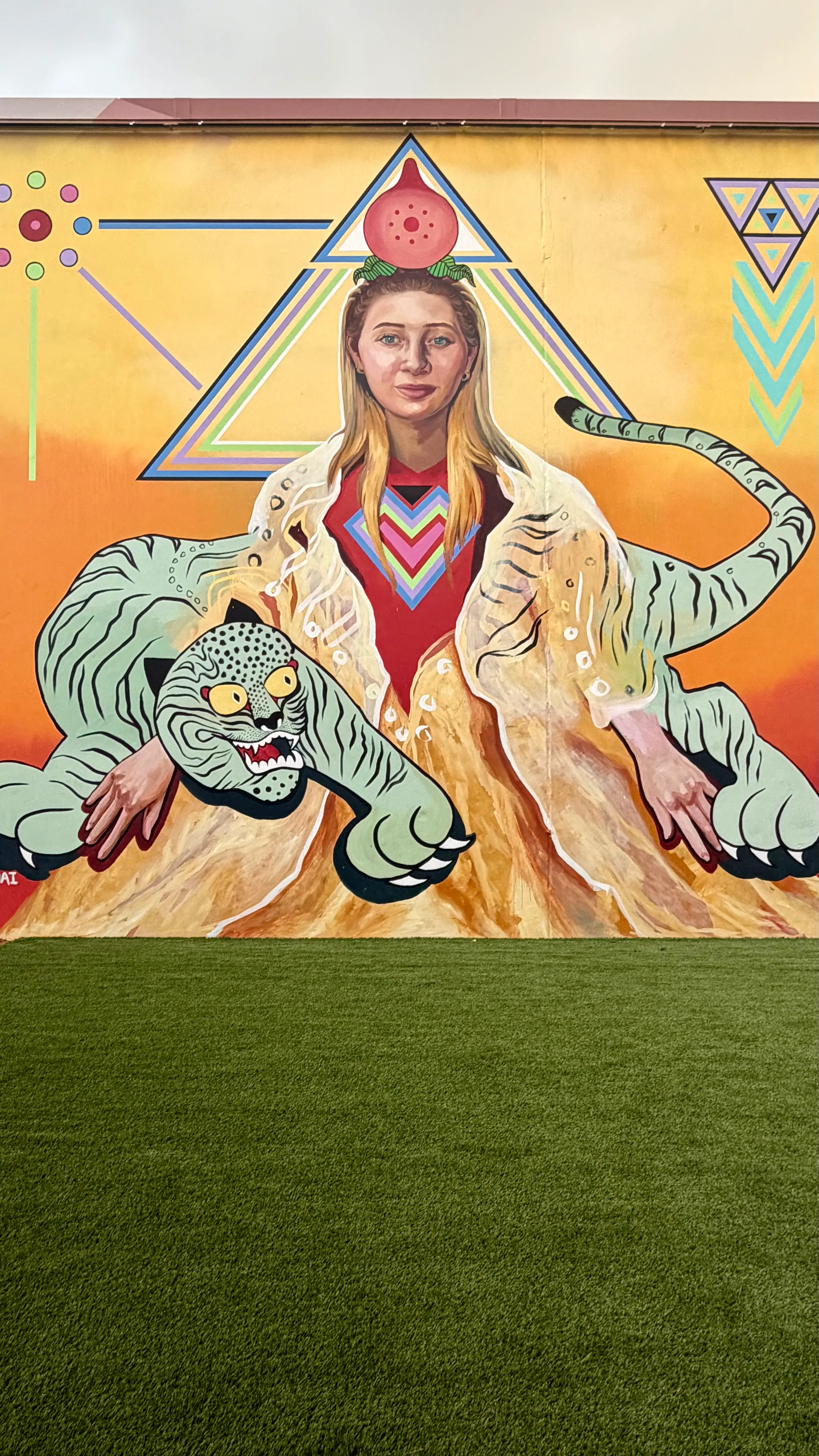 The Art Docks at Inwood Design District — 5,600 SF Commercial Turf feature 2