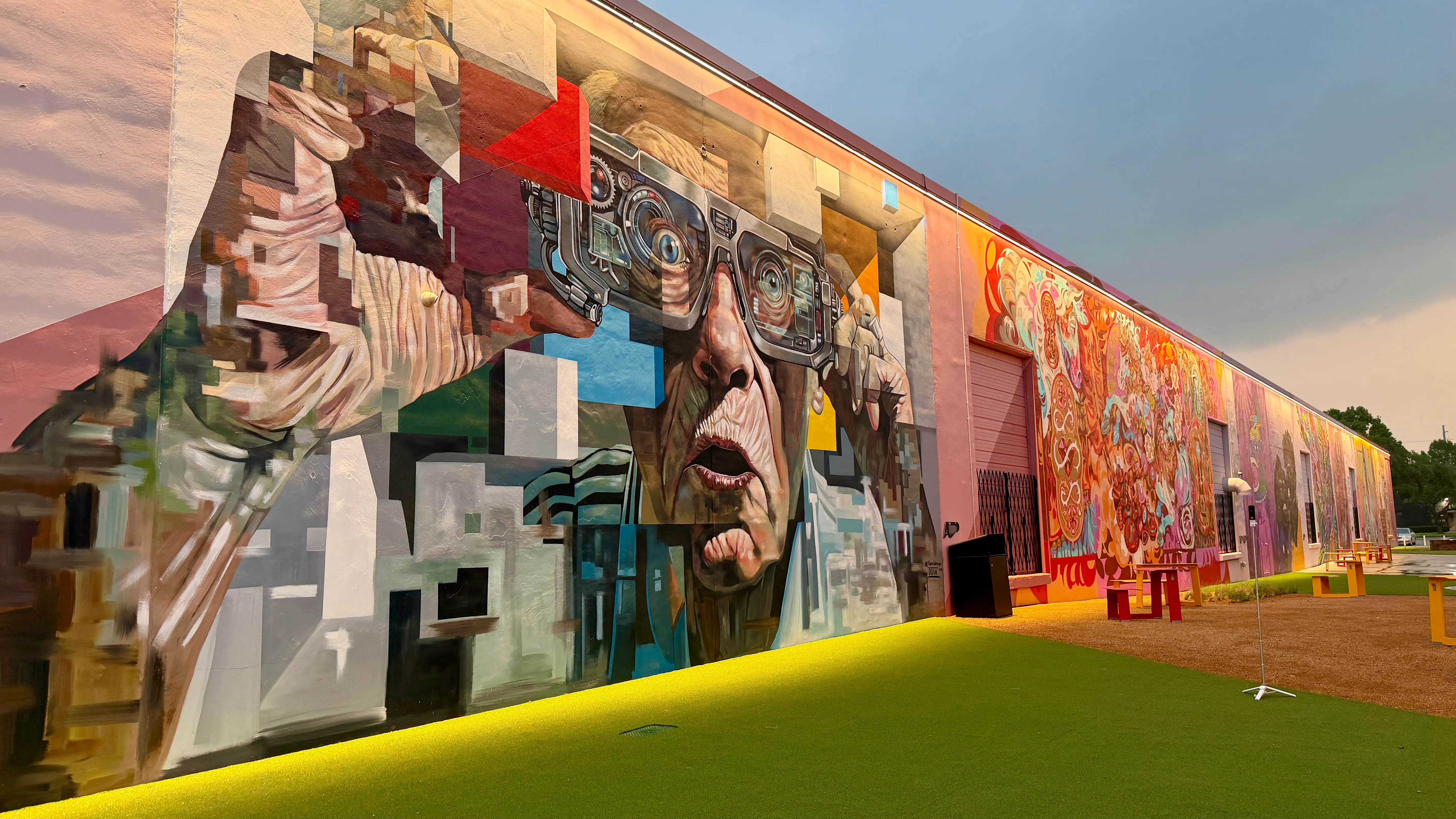 The Art Docks at Inwood Design District — 5,600 SF Commercial Turf feature 3