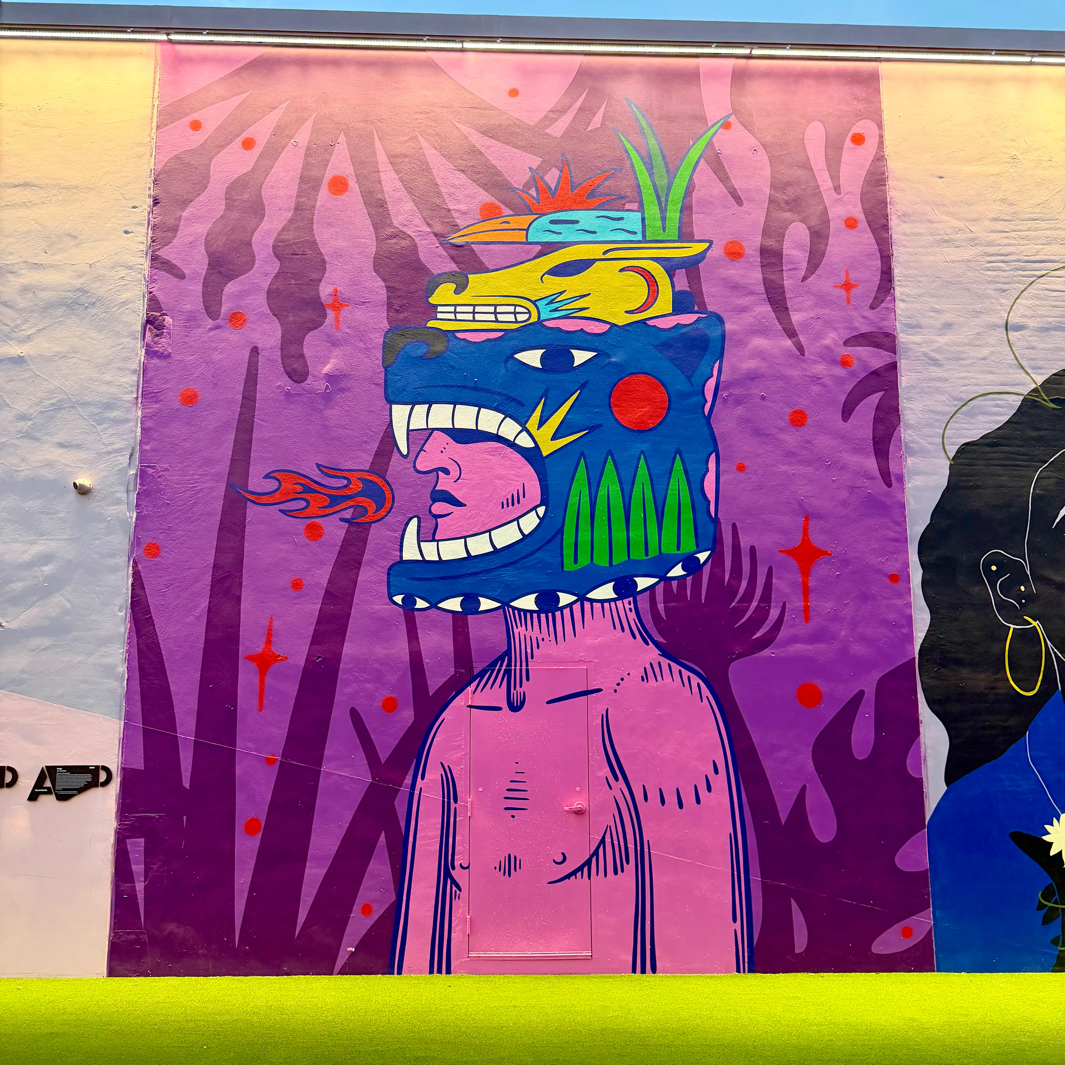 After 4 — The Art Docks at Inwood Design District — 5,600 SF Commercial Turf