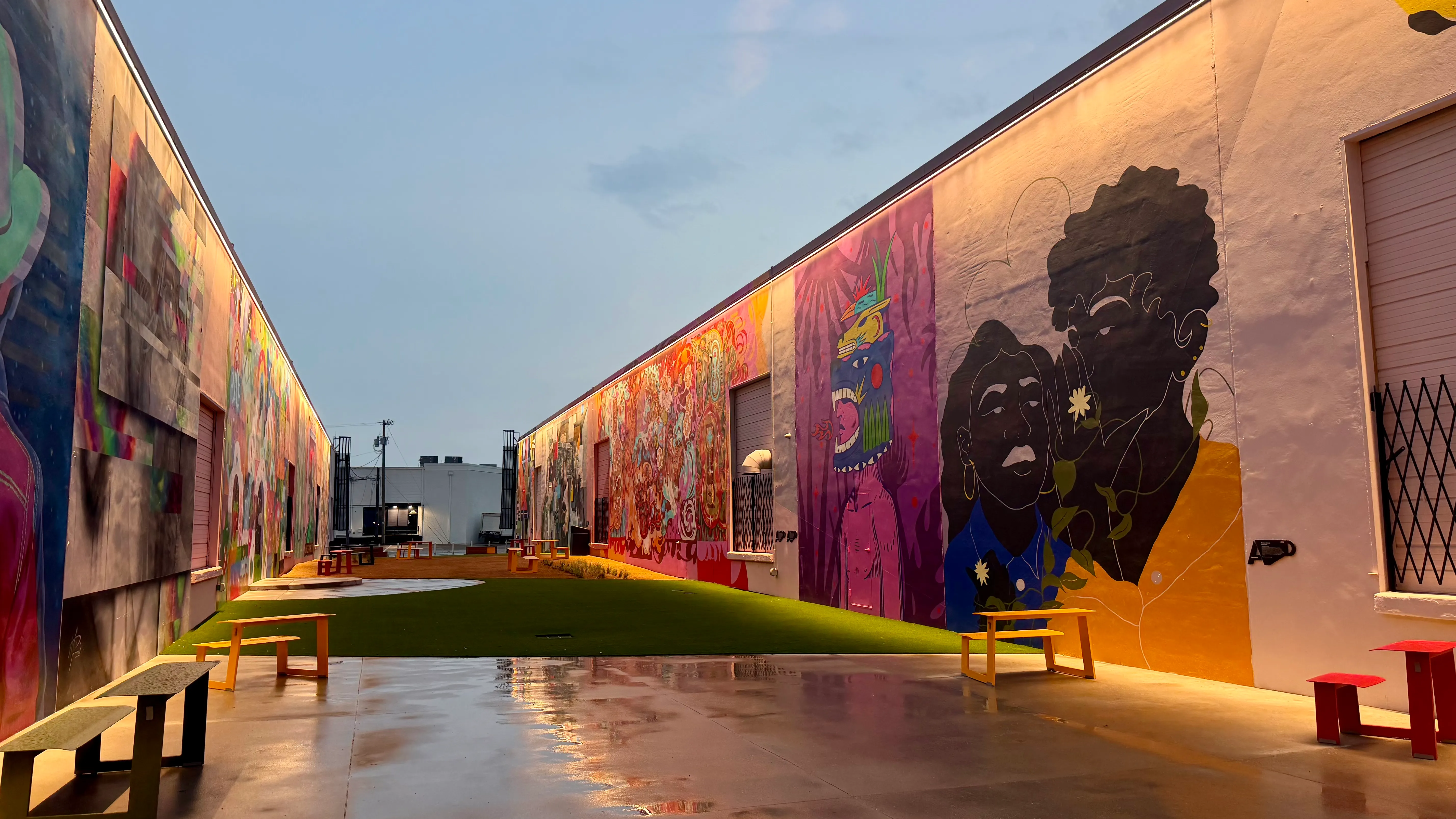 After 5 — The Art Docks at Inwood Design District — 5,600 SF Commercial Turf