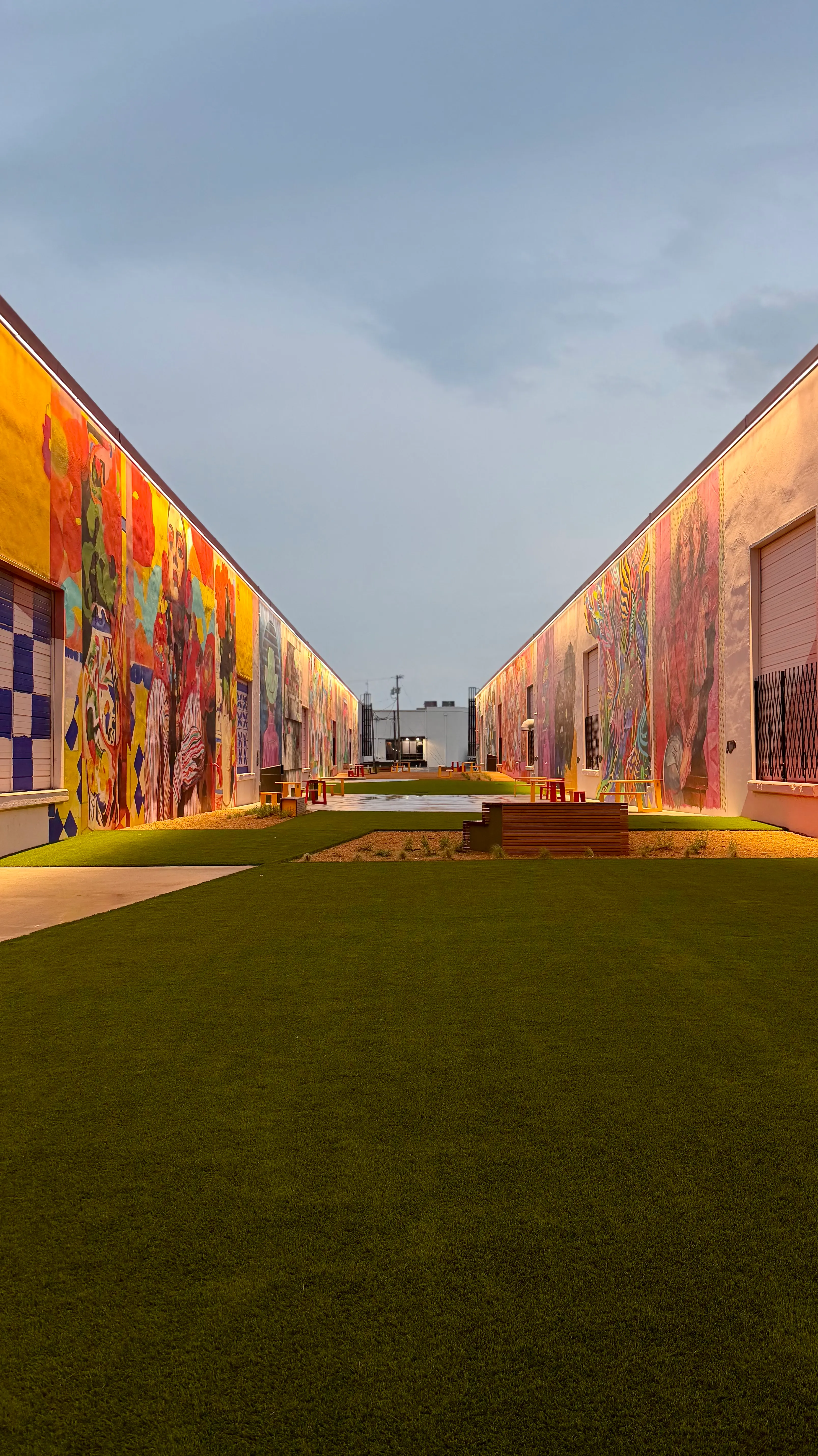 After 6 — The Art Docks at Inwood Design District — 5,600 SF Commercial Turf