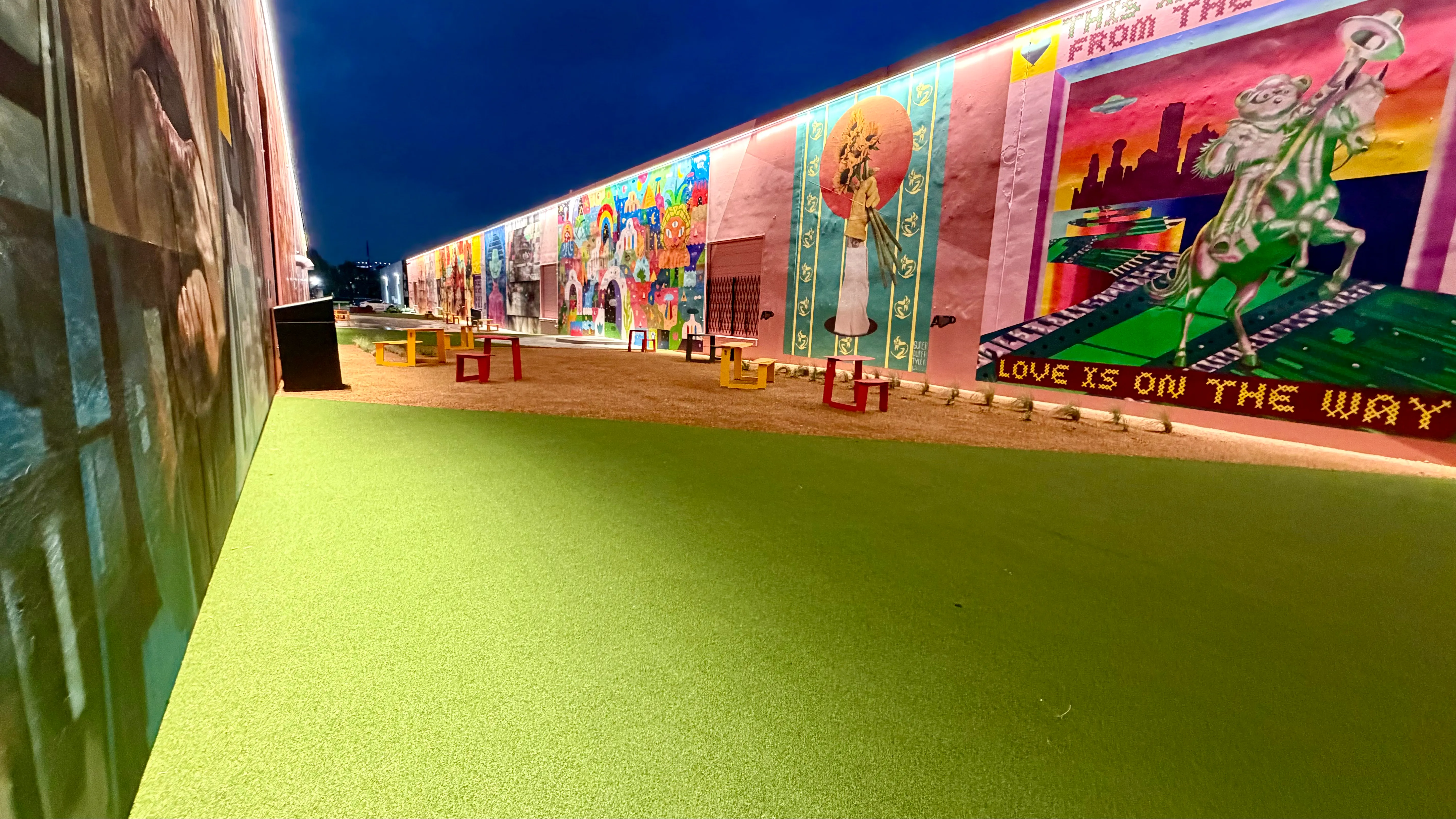 After 7 — The Art Docks at Inwood Design District — 5,600 SF Commercial Turf