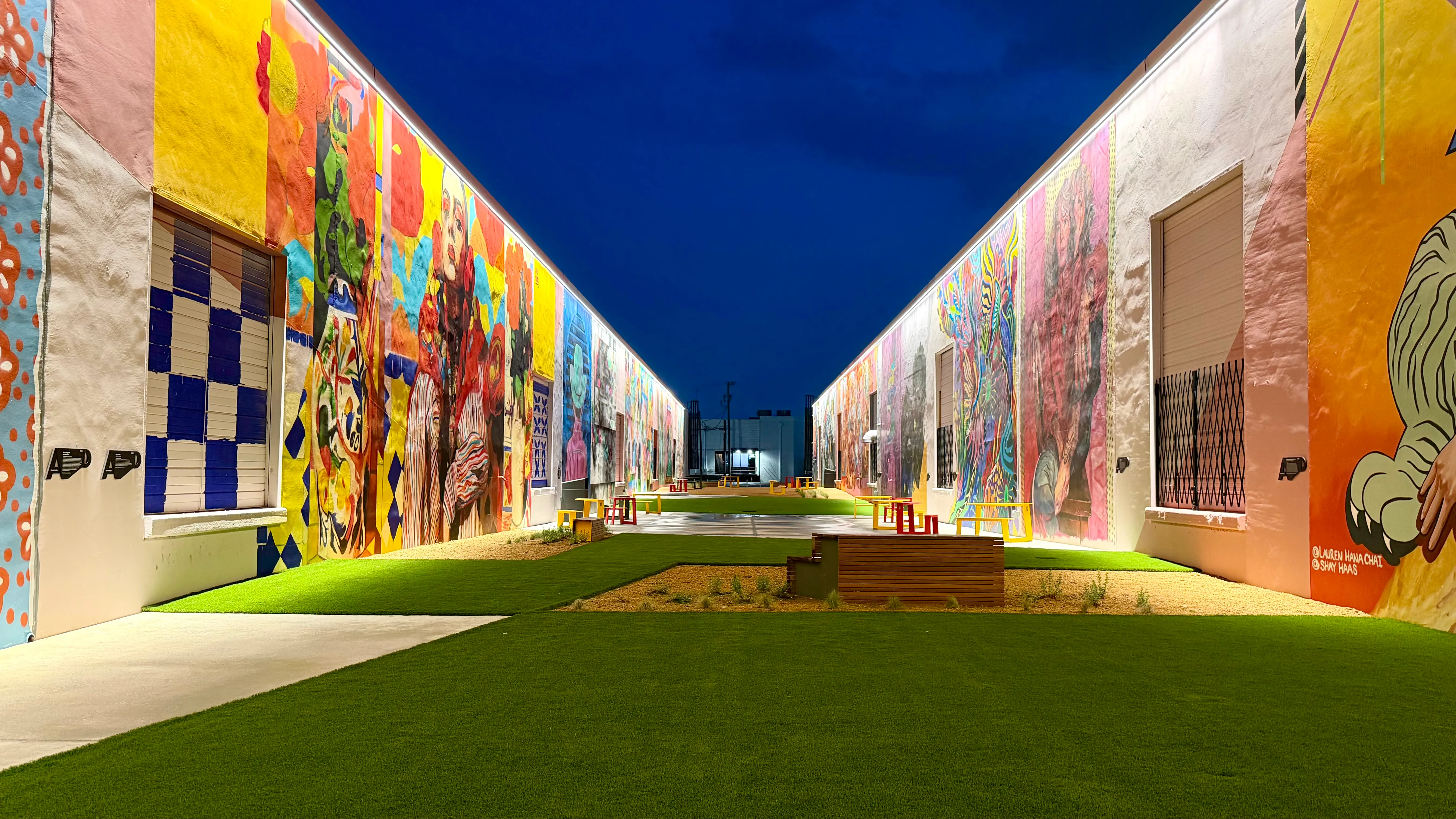 After 8 — The Art Docks at Inwood Design District — 5,600 SF Commercial Turf