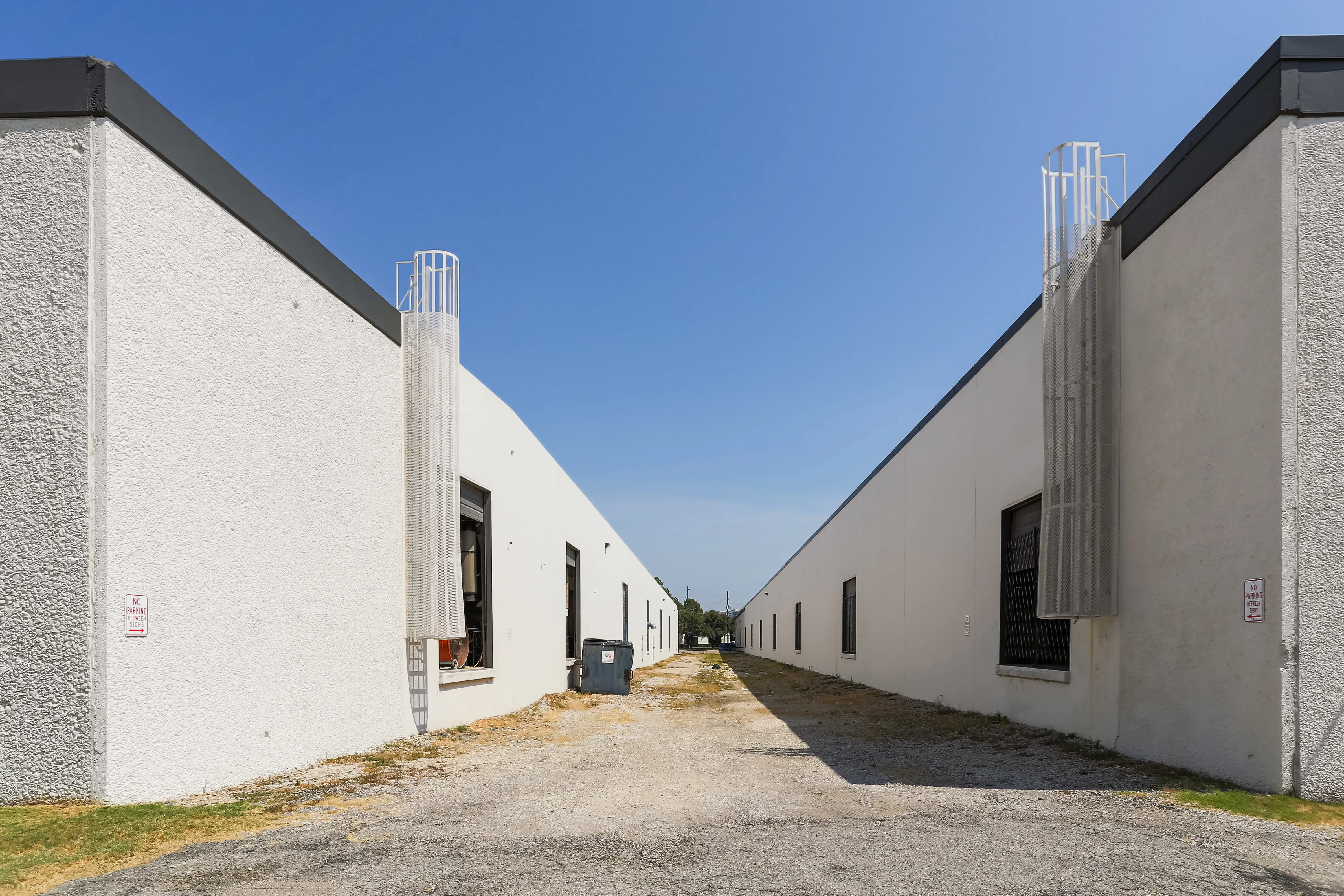 Before 2 — The Art Docks at Inwood Design District — 5,600 SF Commercial Turf