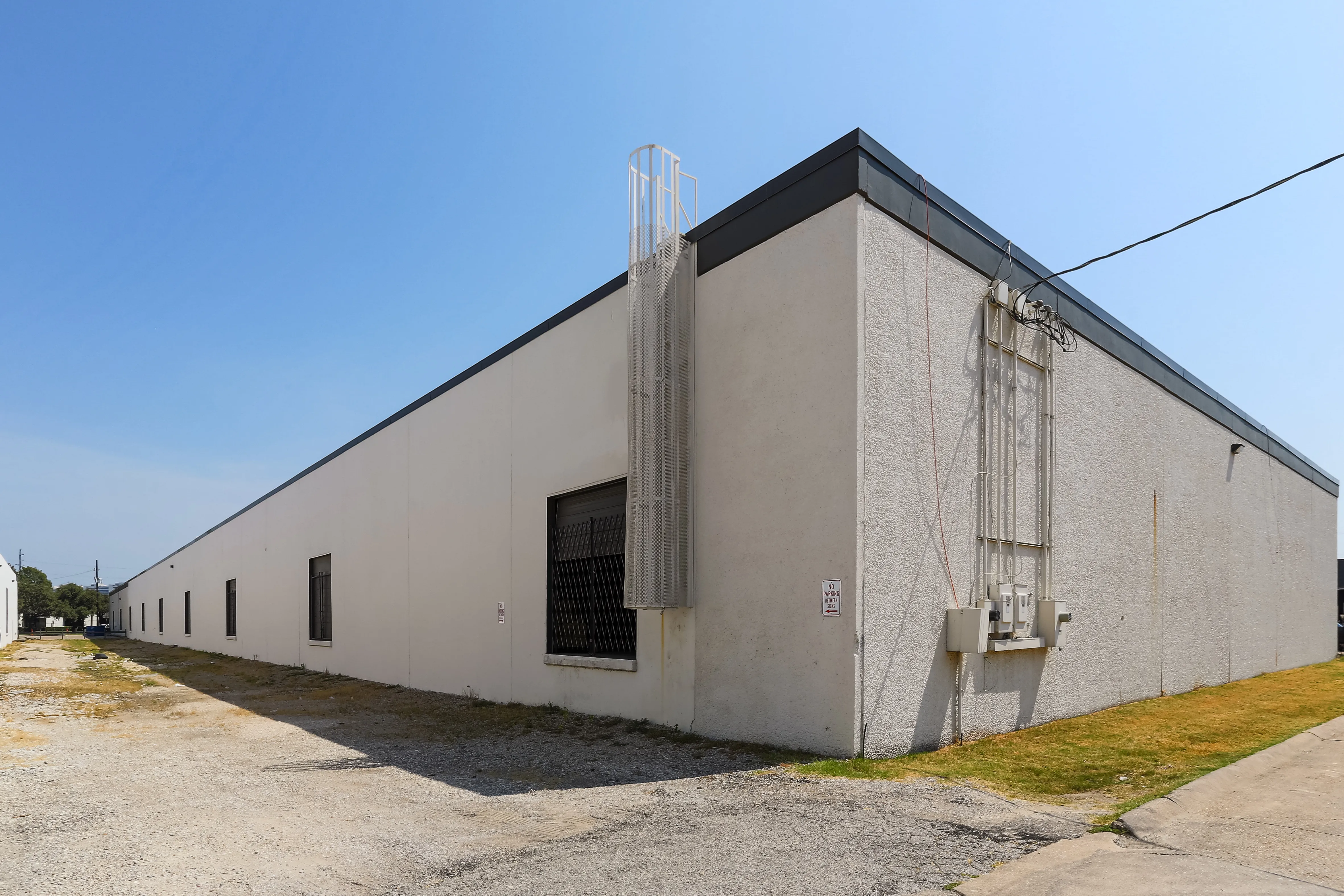 Before 3 — The Art Docks at Inwood Design District — 5,600 SF Commercial Turf