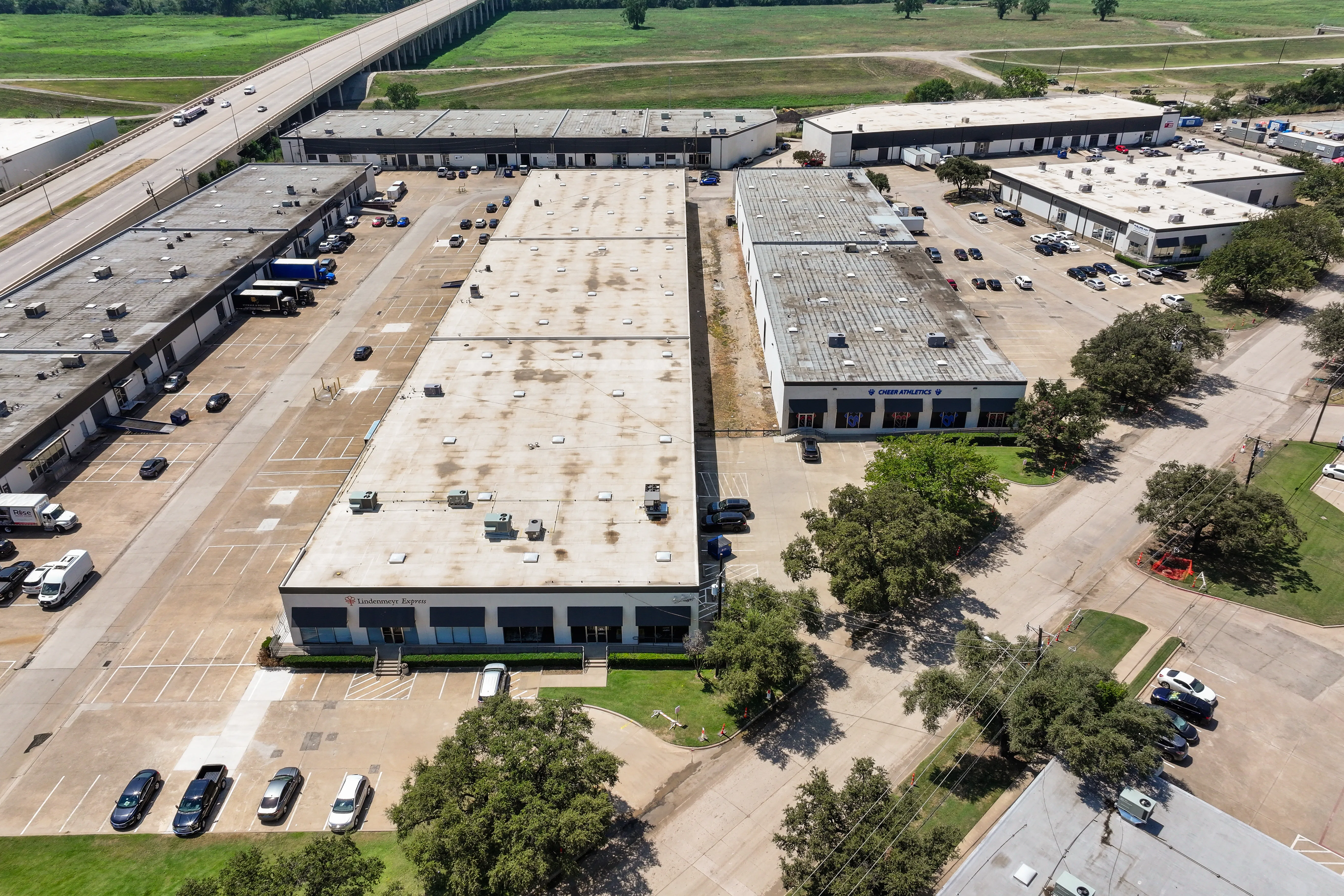 Before 4 — The Art Docks at Inwood Design District — 5,600 SF Commercial Turf