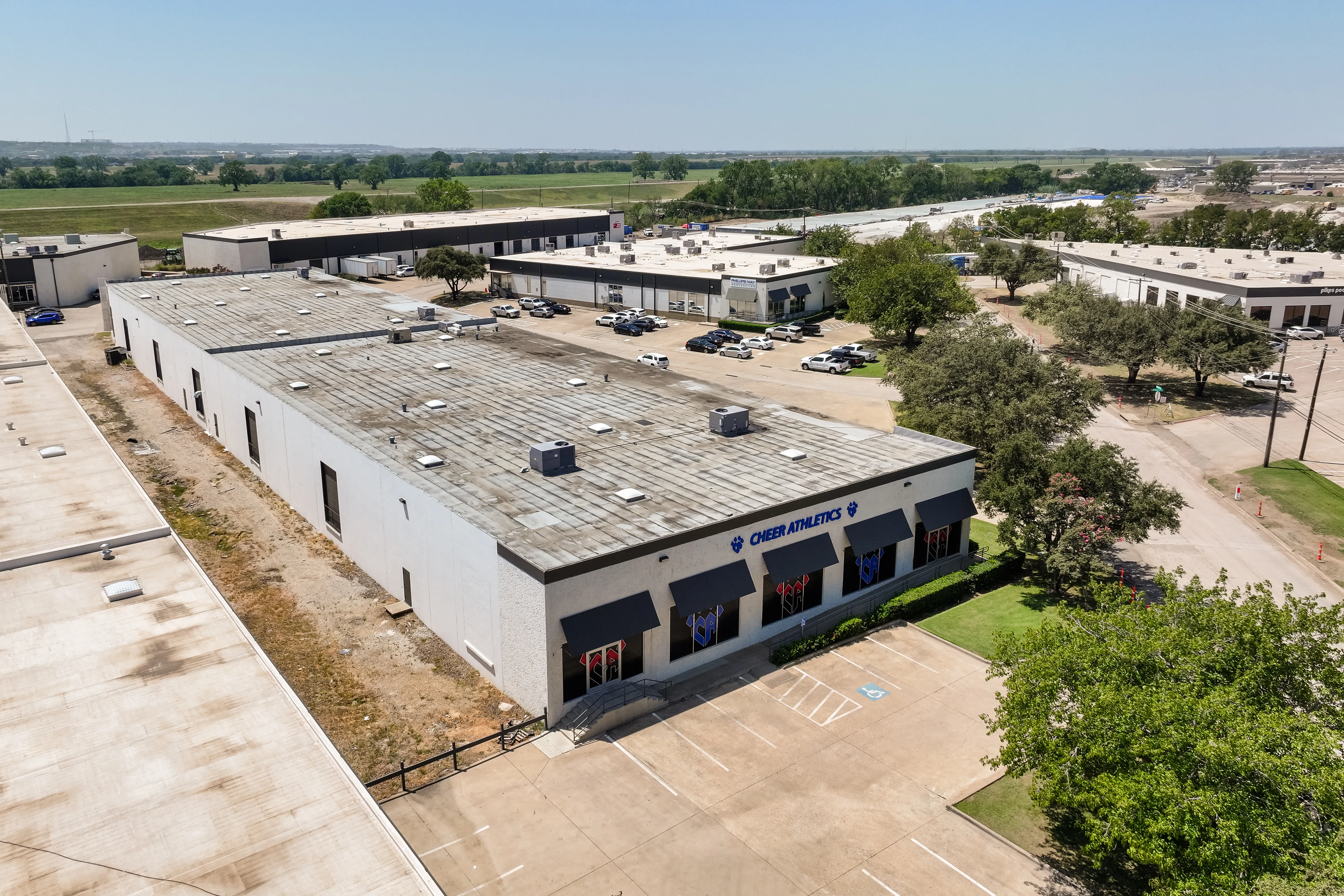 Before 5 — The Art Docks at Inwood Design District — 5,600 SF Commercial Turf