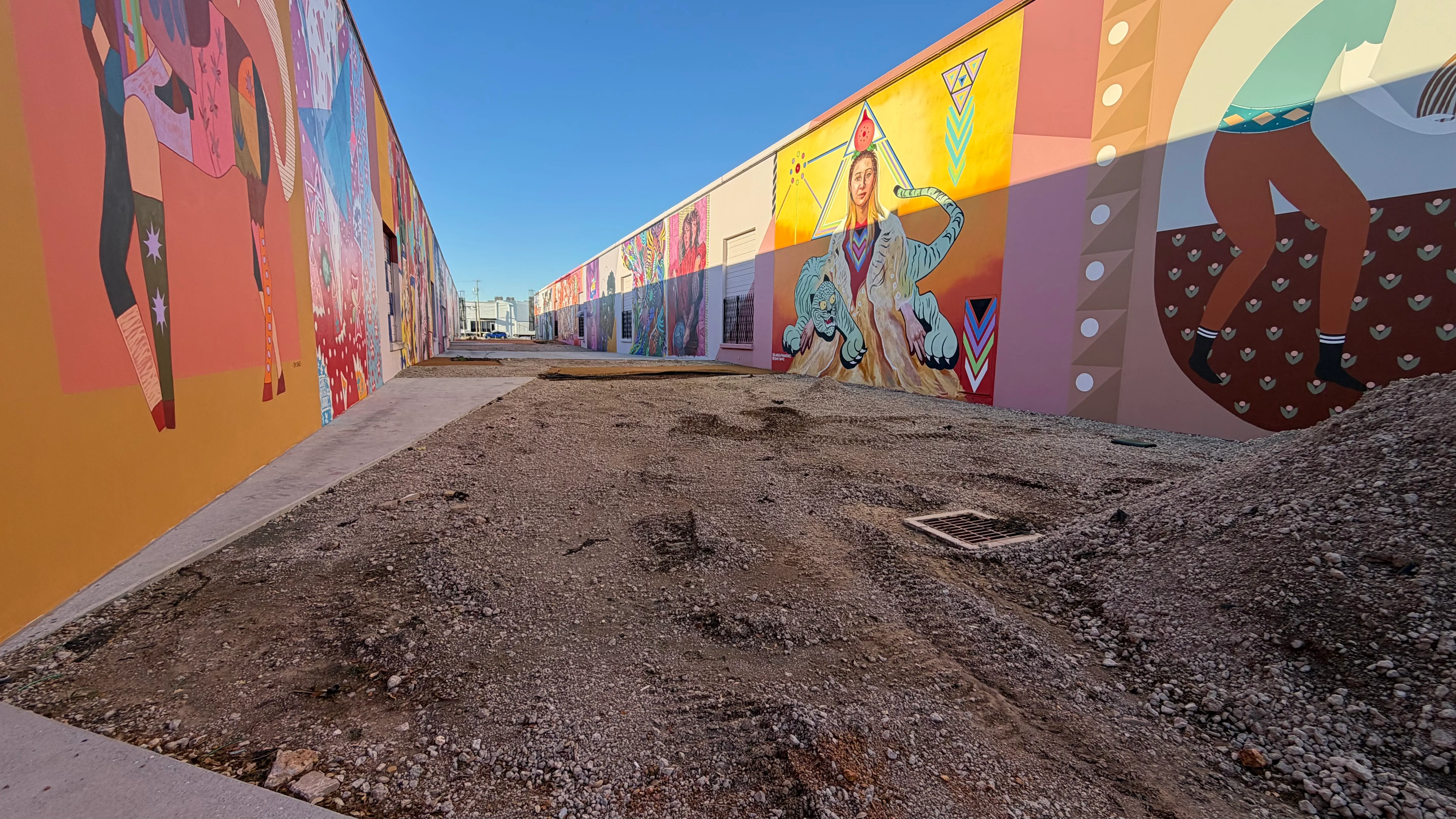 Construction 7 — The Art Docks at Inwood Design District — 5,600 SF Commercial Turf