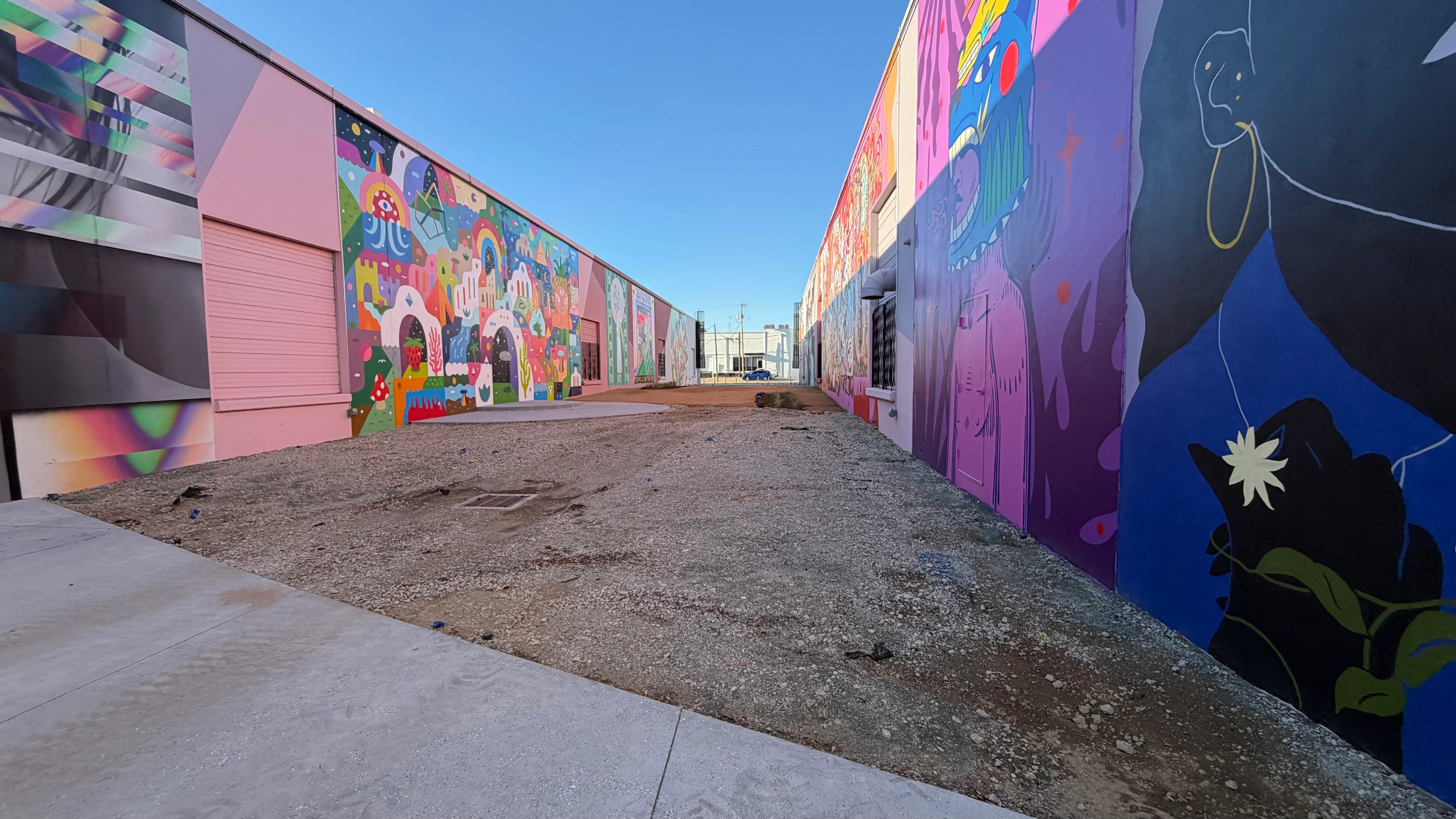 Construction 8 — The Art Docks at Inwood Design District — 5,600 SF Commercial Turf