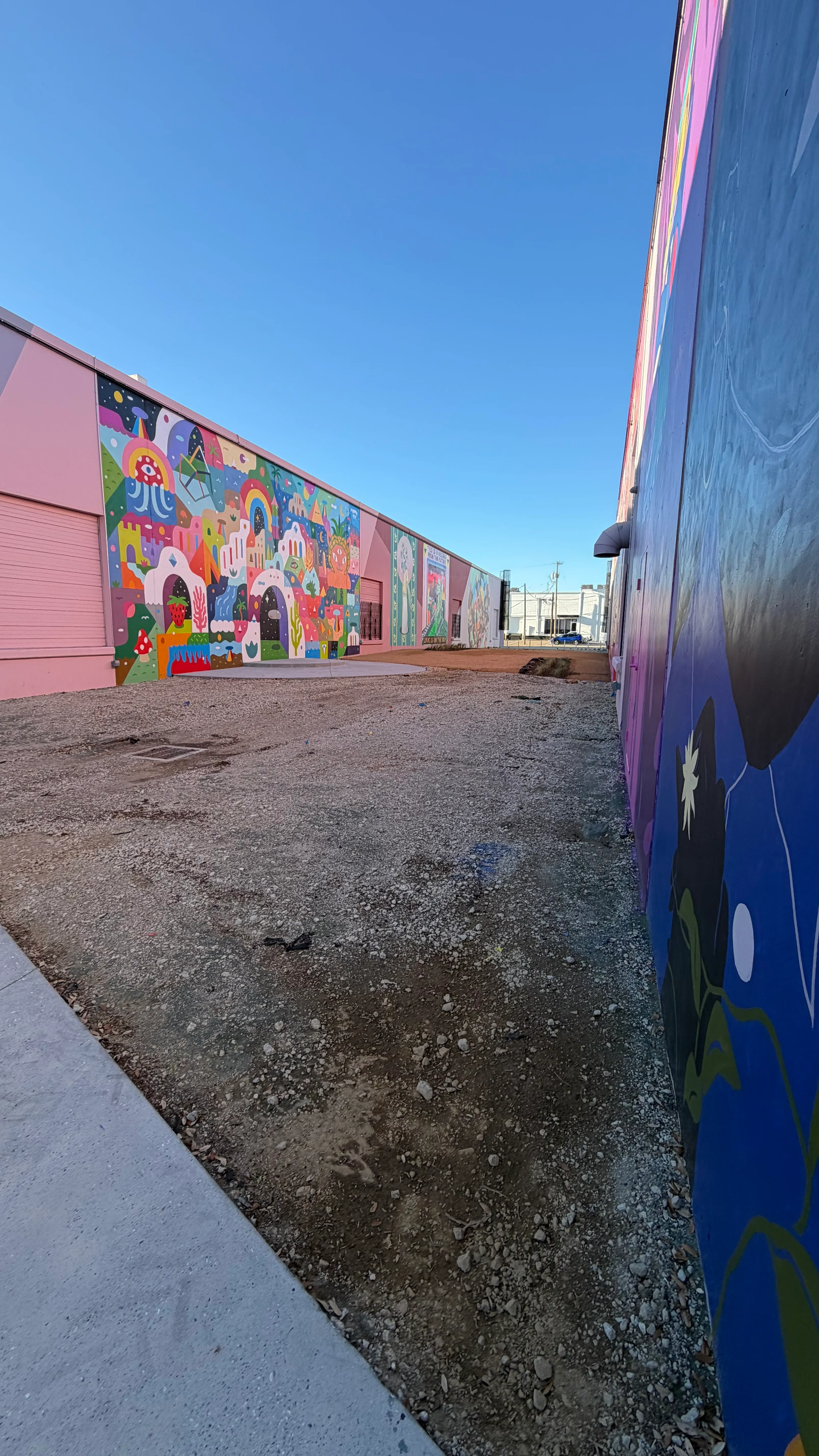 Construction 9 — The Art Docks at Inwood Design District — 5,600 SF Commercial Turf