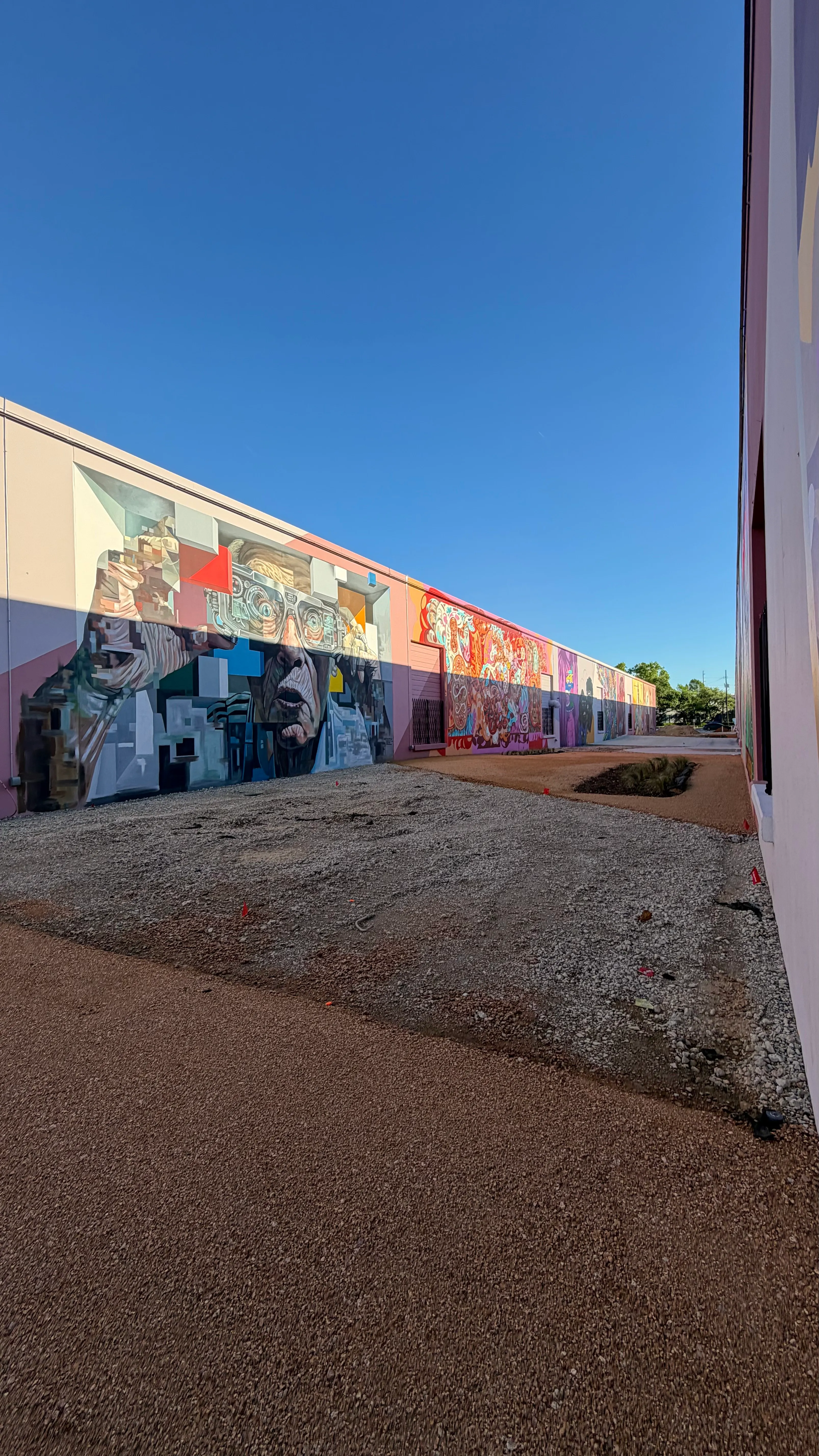 Construction 10 — The Art Docks at Inwood Design District — 5,600 SF Commercial Turf