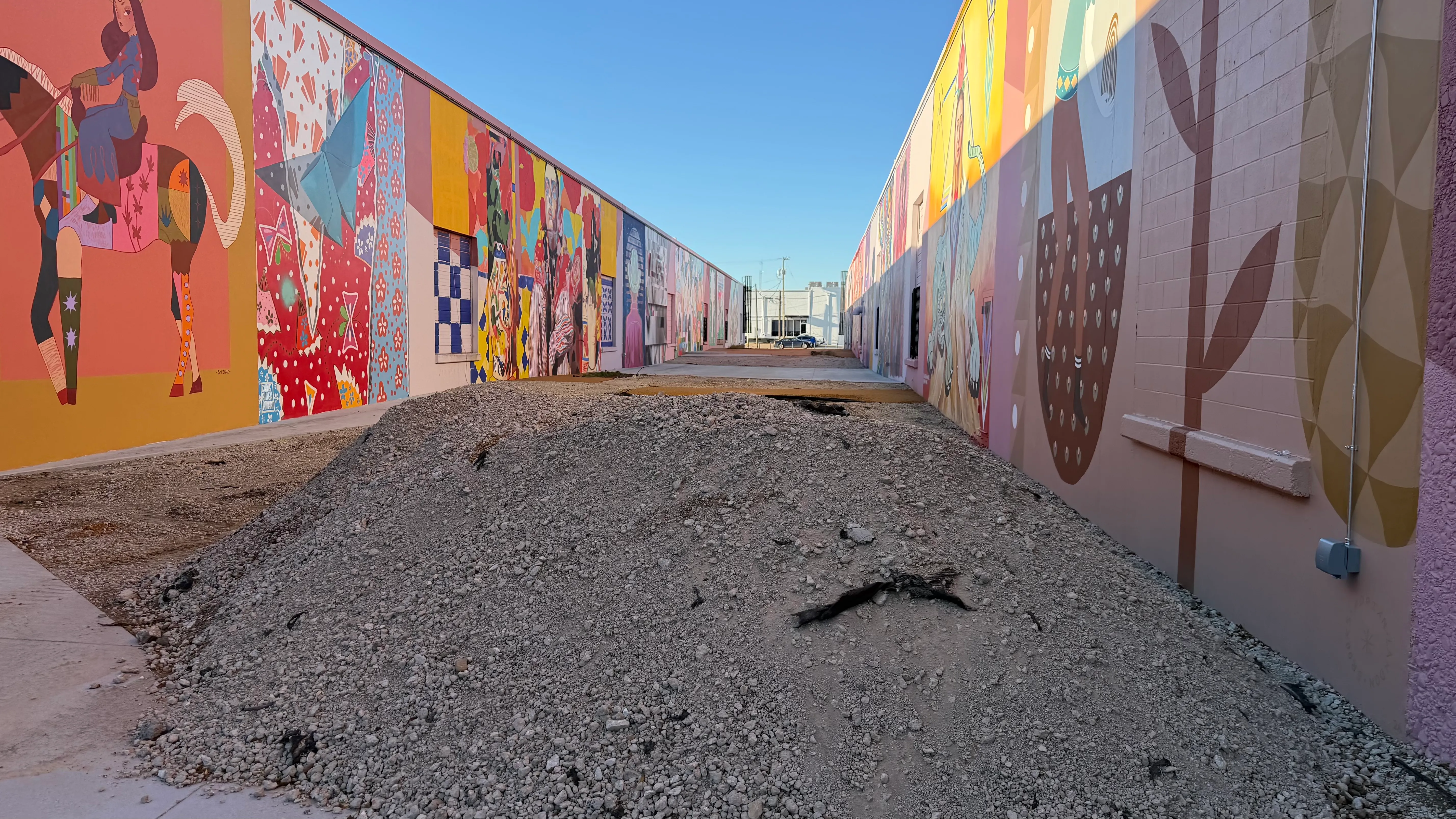 Construction 12 — The Art Docks at Inwood Design District — 5,600 SF Commercial Turf