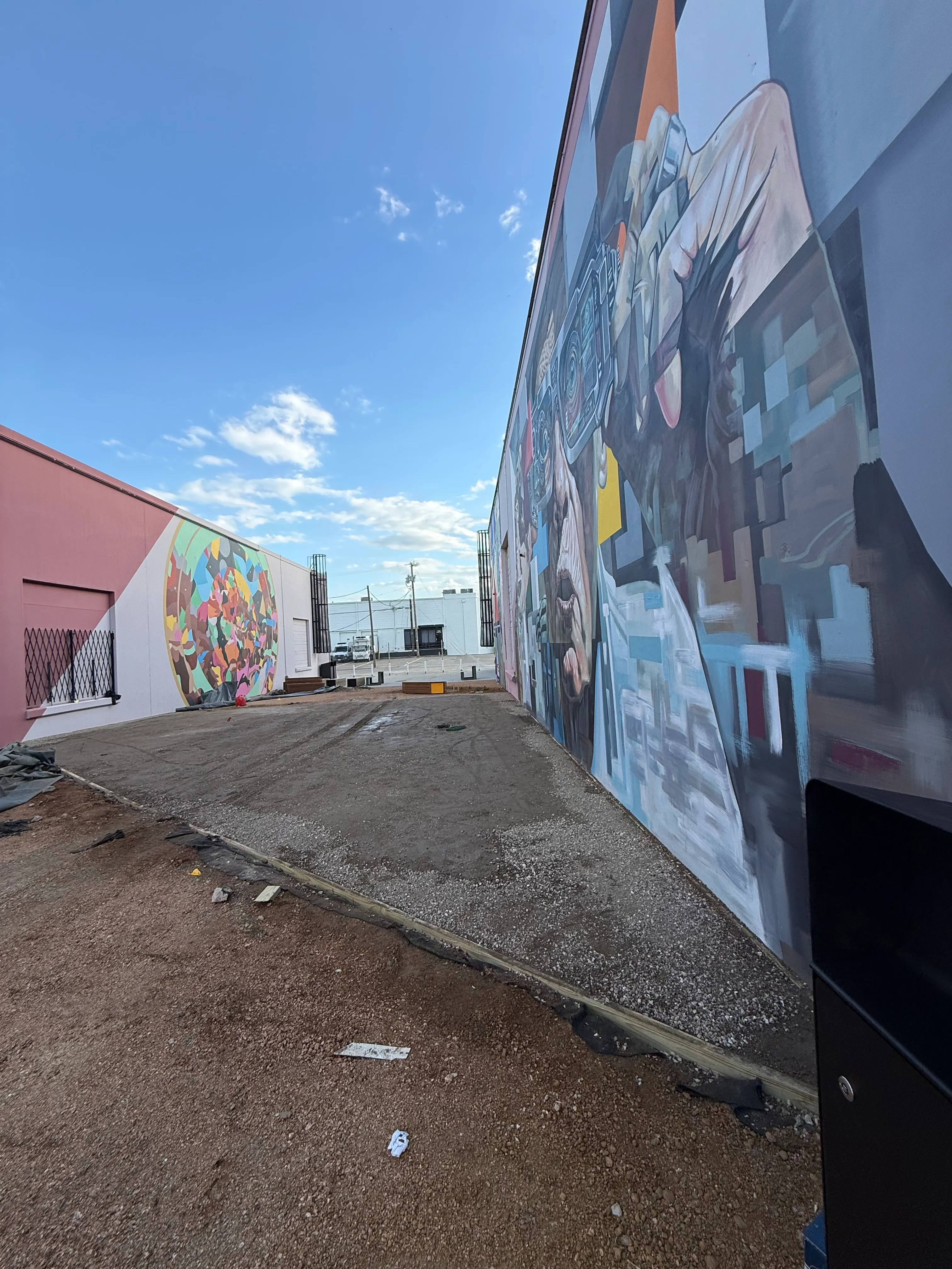 Construction 17 — The Art Docks at Inwood Design District — 5,600 SF Commercial Turf