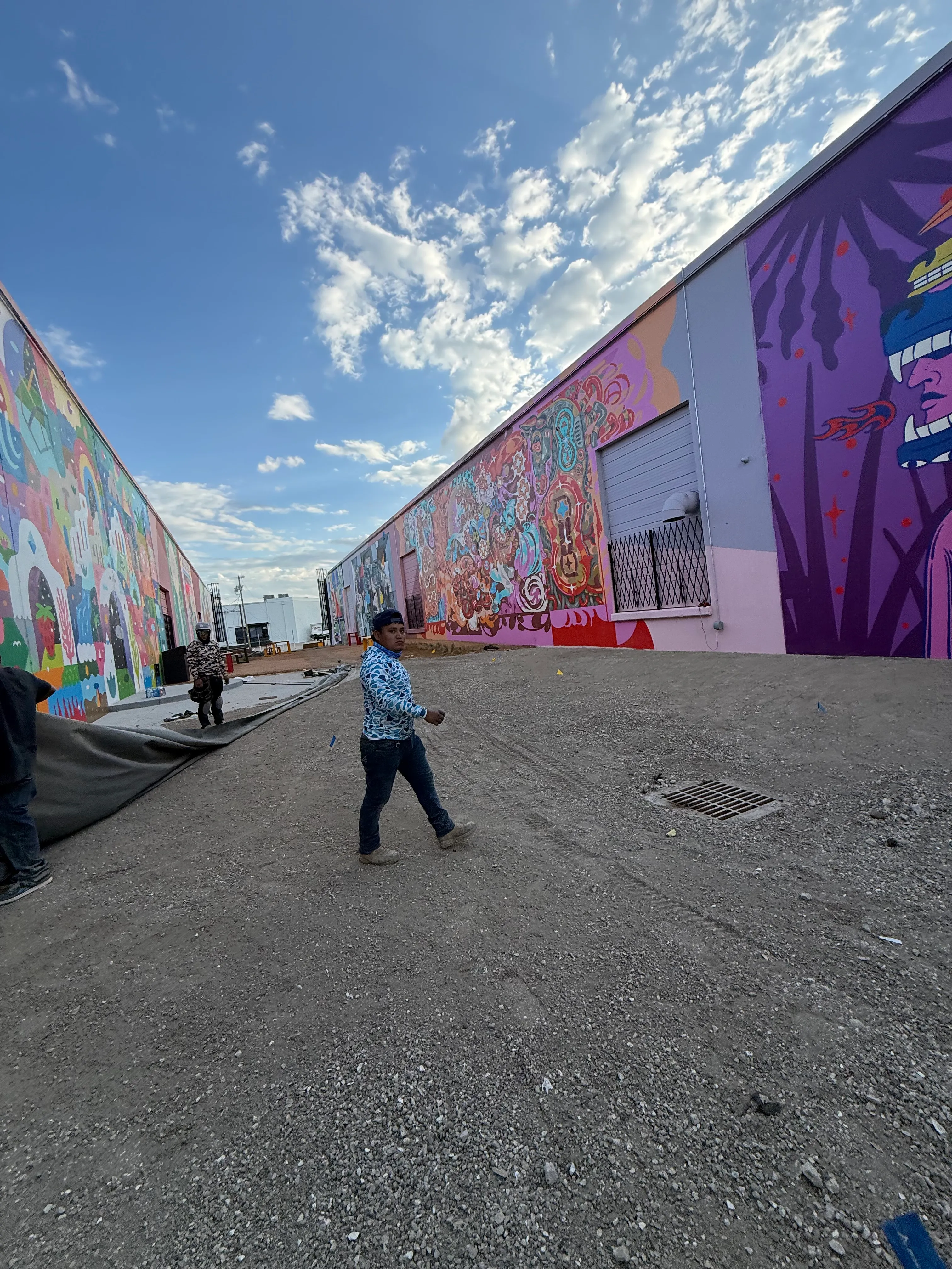 Construction 19 — The Art Docks at Inwood Design District — 5,600 SF Commercial Turf